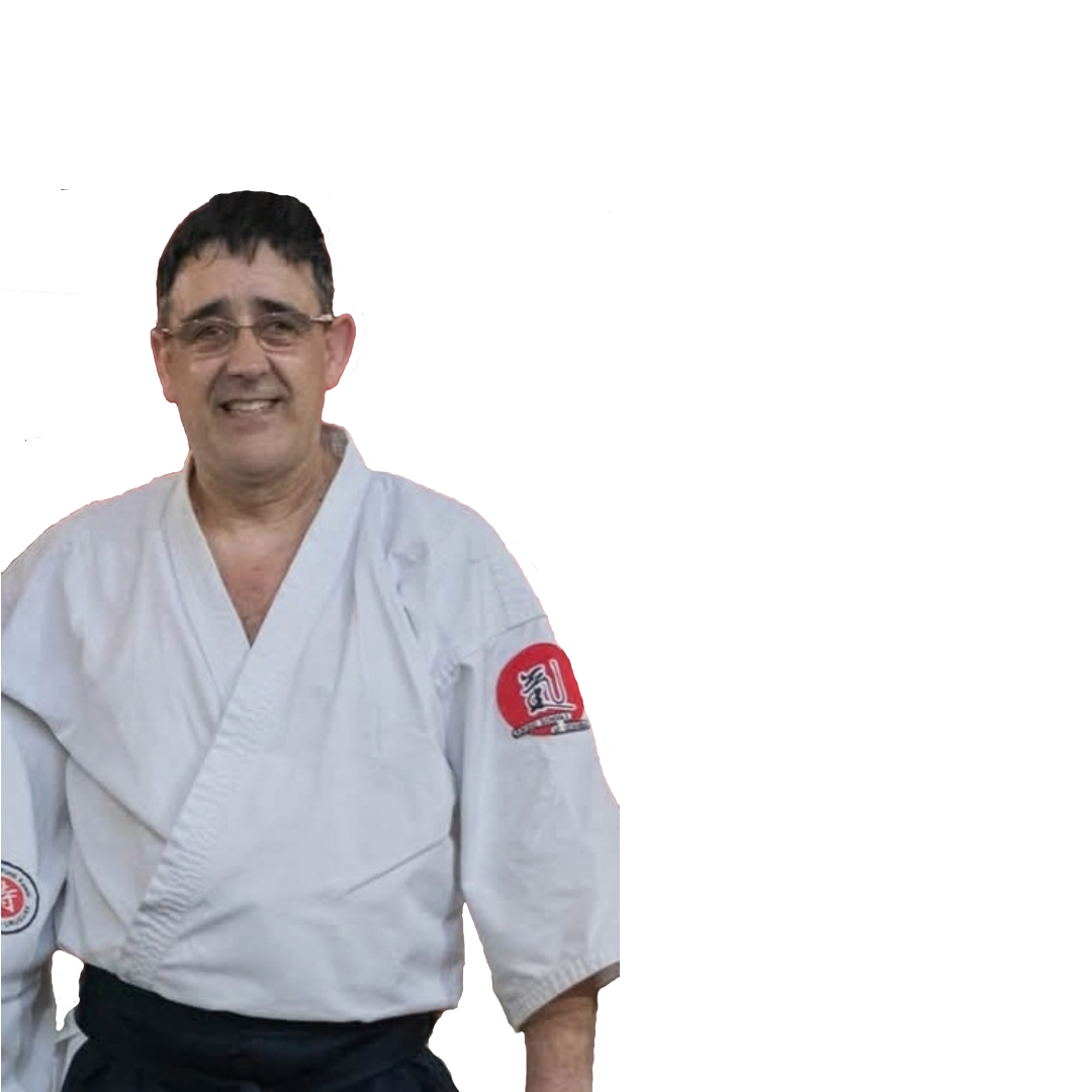 Nelson Darriba Sensei - Godan